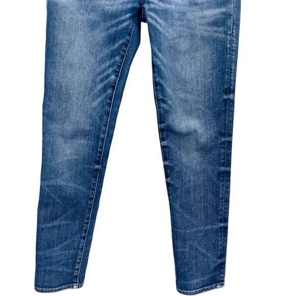 American Eagle Mens AirFlex + Slim Fit Jean Stretch Denim Med Wash 28x30 - Picture 5 of 13